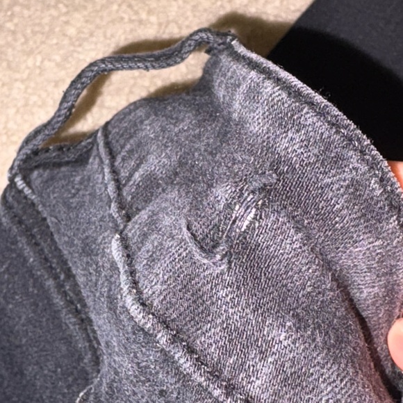 American Eagle Next Level Stretch Black Jeans - Picture 3 of 4